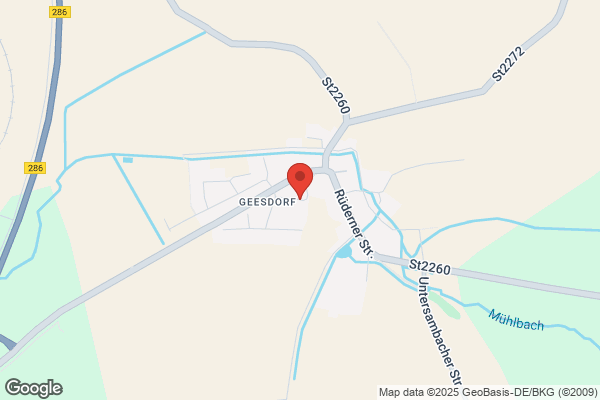 FC Geesdorf e.V. Sportheim
