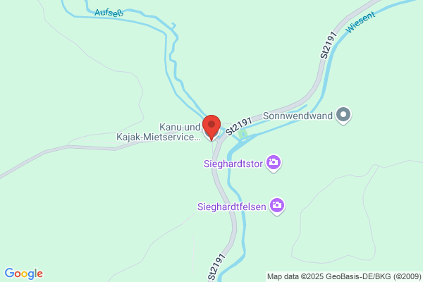 Kajak Mietservice Wiesenttal GmbH