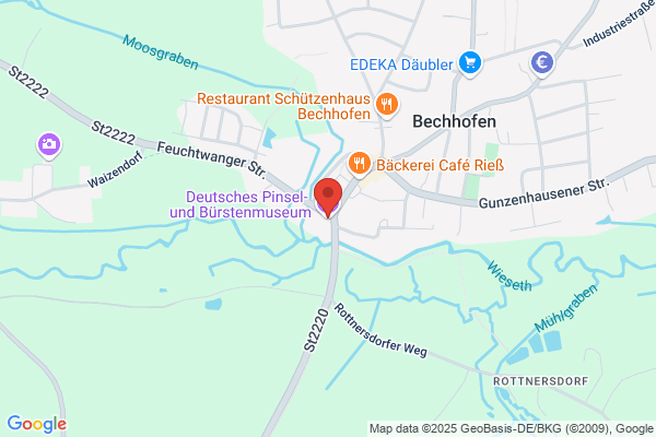 Museums-Verein des Bürsten- und Pinselmacher-Handwerks Bechhofen und Umgebung e. V.