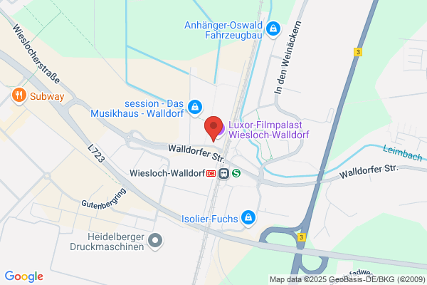 Metropolis Bar & Restaurant Walldorf