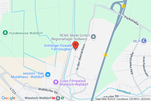 Anhänger Oswald Fahrzeugbau GmbH