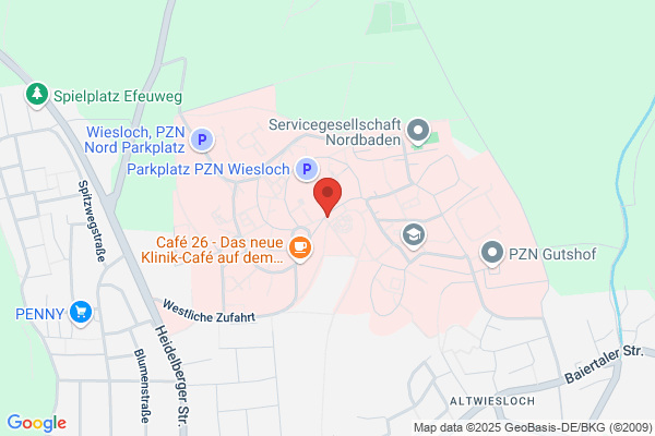 Frisörsalon im PZN