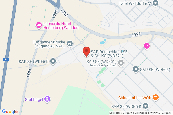 SAP Deutschland SE & Co. KG (WDF21)