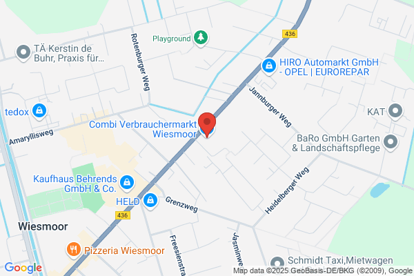 Combi Verbrauchermarkt Wiesmoor