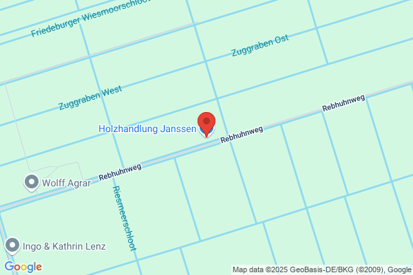 Holzhandel - Holzbau Janssen