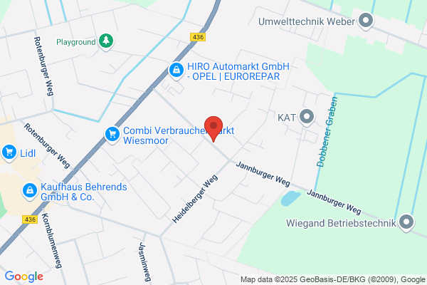 Luftbilder Wiesmoor