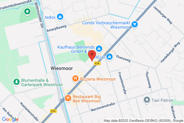 Raiffeisen-Volksbank eG Kundenzentrum Wiesmoor