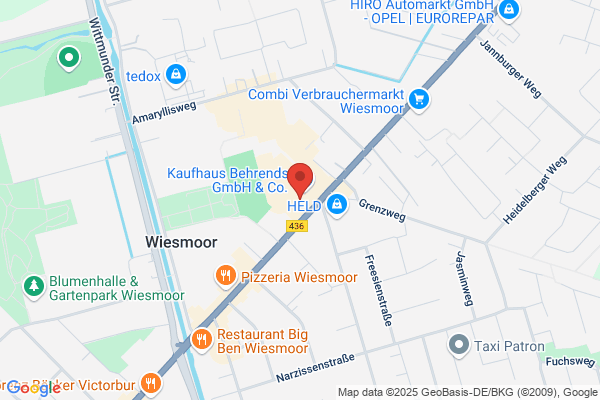 Raiffeisen-Volksbank eG SB-Filiale Wiesmoor