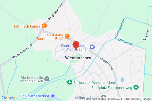 Emsländische Volksbank eG, Filiale Wietmarschen