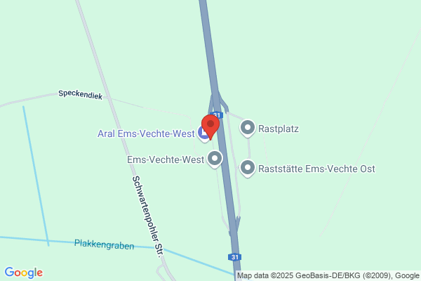 Serways Raststätte Ems-Vechte West