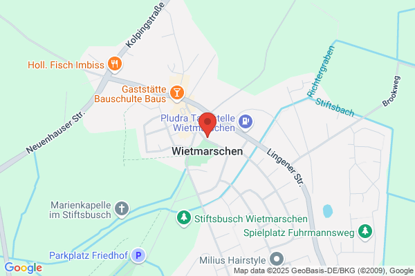 Pfarrbüro St. Johannes Wietmarschen