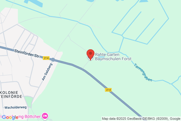 Rahte Garten Baumschulen Forst GmbH