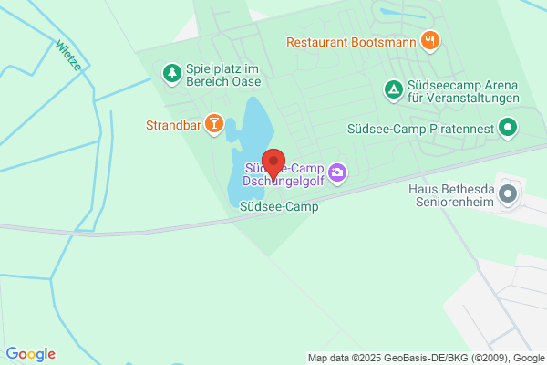 Südsee-Camp Prospektanforderung (AB)