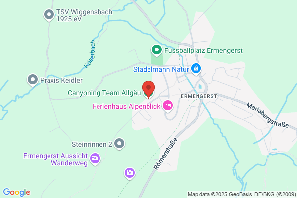 Canyoning Team Allgäu