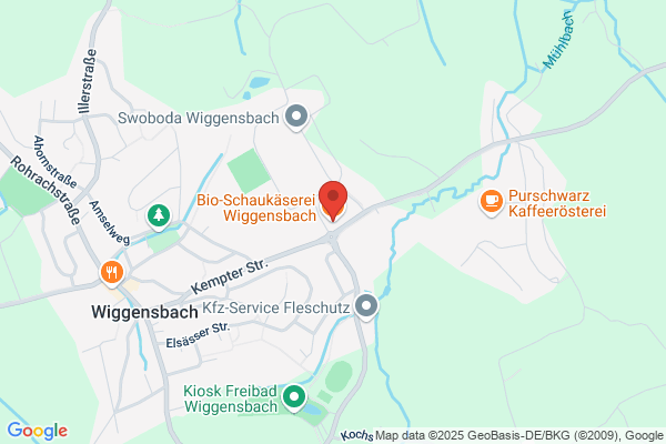 Bio-Schaukäserei Wiggensbach GmbH