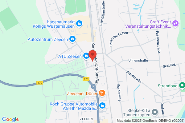 Carglass GmbH Königs Wusterhausen (Zeesen)