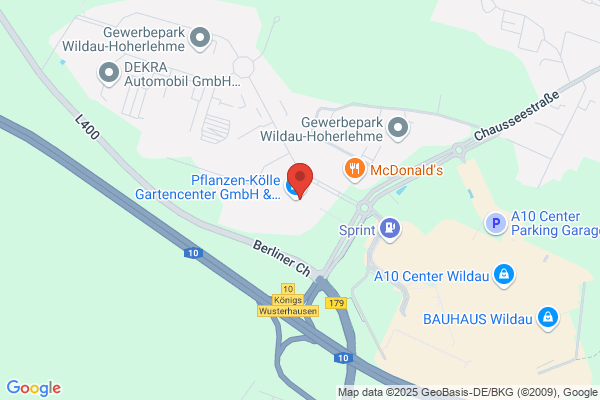 Pflanzen-Kölle Gärtner-Service Wildau