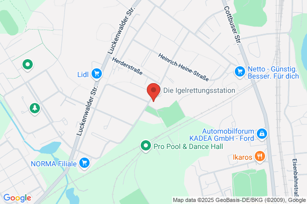 I - Turnhalle
