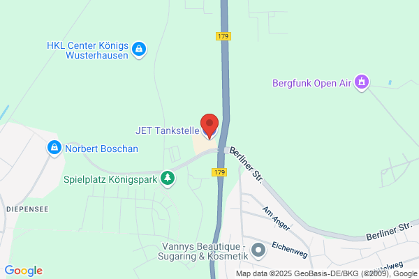 JET Tankstelle