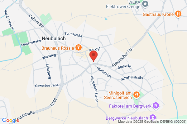 Raiffeisenbank im Kreis Calw, Geschäftsstelle Neubulach