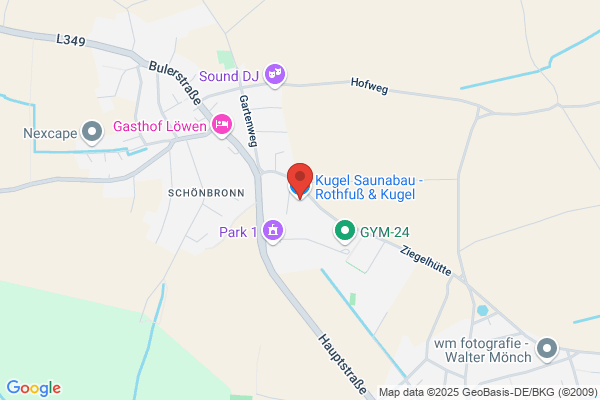 Kugel Saunabau - Rothfuß & Kugel GmbH