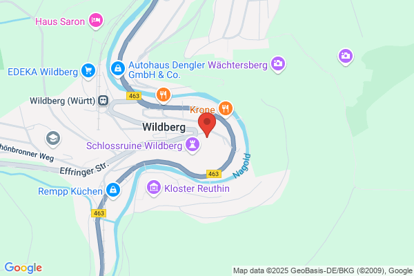 Gemeindebüro - Evangelische Kirchengemeinde Wildberg