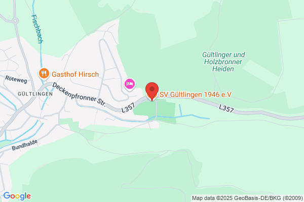Sportheim SV Gültlingen