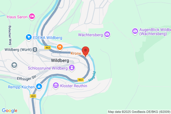 Pension Krone Wildberg