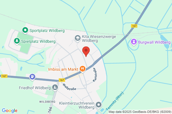 Kirche Wildberg - Ev. Gesamtkirchengemeinde Temnitz