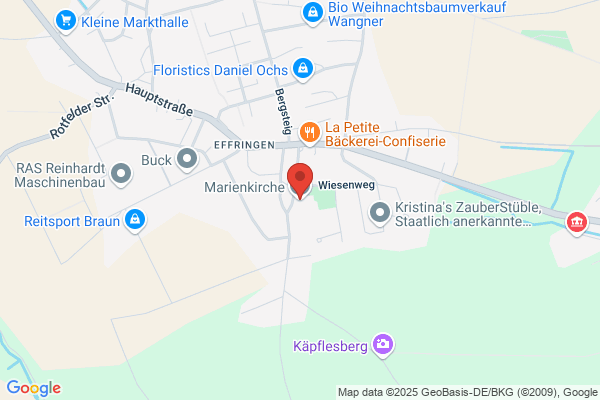 Marienkirche - Evangelische Kirchengemeinde Effringen