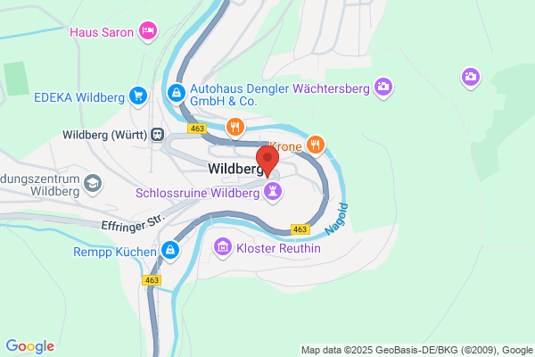 Martinskirche - Evangelische Kirchengemeinde Wildberg
