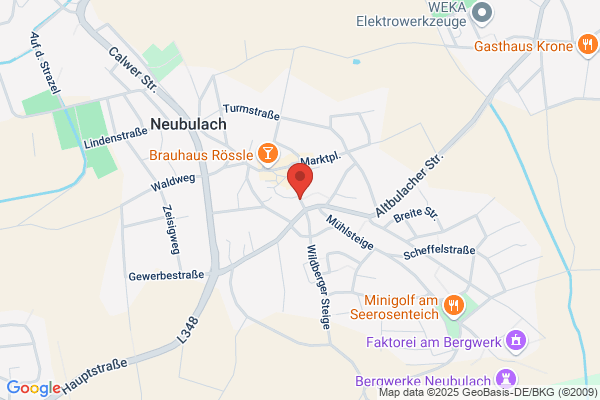 STADT NEUBULACH LANDKREIS CALW