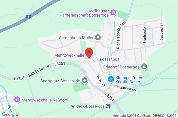 Mehrzweckhalle Richelsdorf