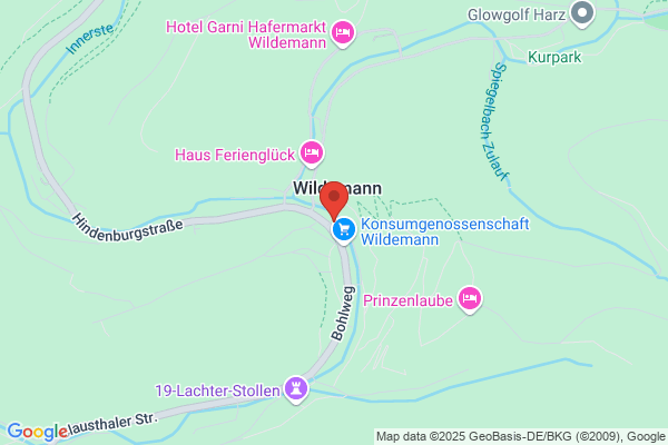 Tourist-Information Wildemann