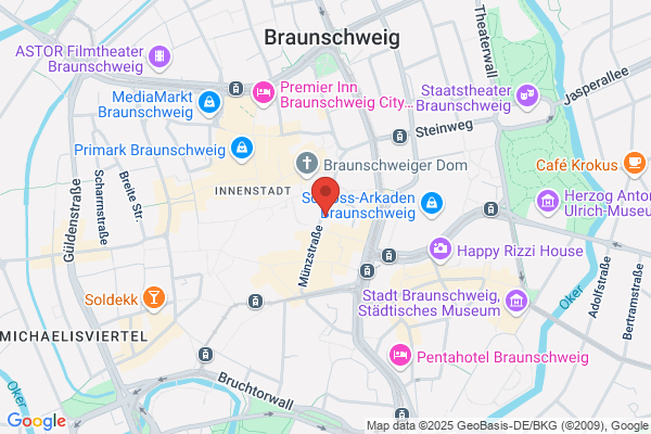 Direktor der Polizei im Regierungsbezirk Braunschweig