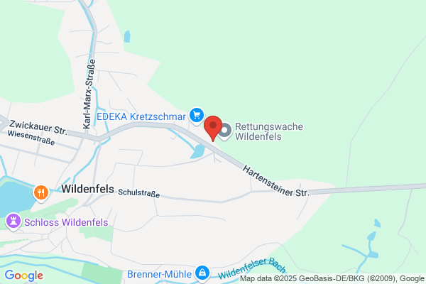 Johanniter-Unfall-Hilfe e.V. - Rettungswache Wildenfels