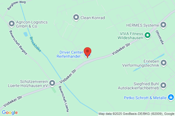 Driver Center Reifenhandel Wagenfeld Wildeshausen