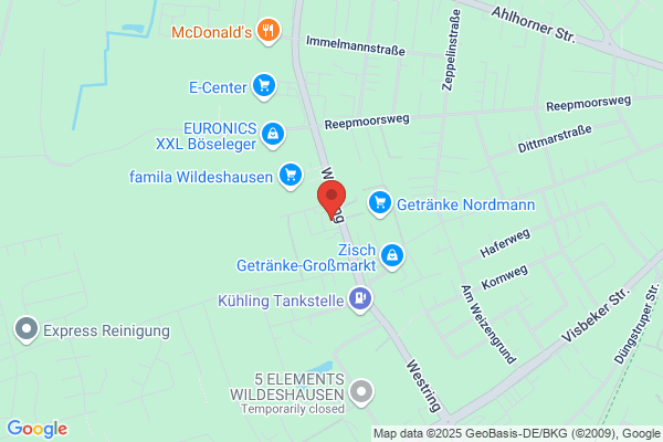 Westfalen Tankstelle