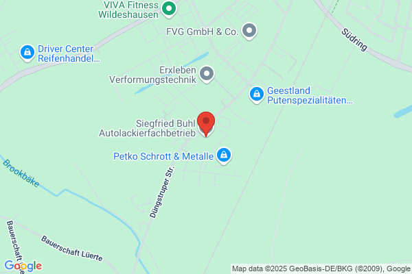 Buhl Autolackierbetrieb GmbH, Siegfried
