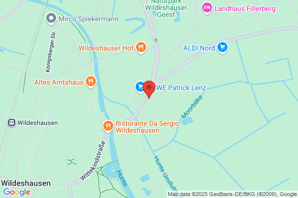 Autobahntankstelle Wildeshausen Nordseite