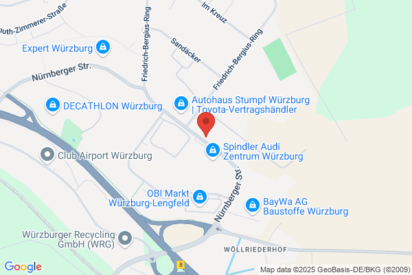 Gasversorgung Unterfranken