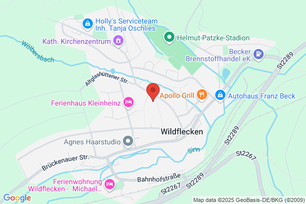 Grund- und Mittelschule Wildflecken, Rhön-Kaserne, Gebäude 81 Schulleitung