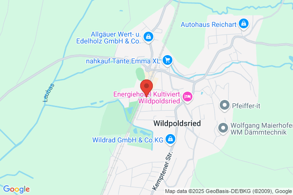 Tennisheim SSV Wildpoldsried