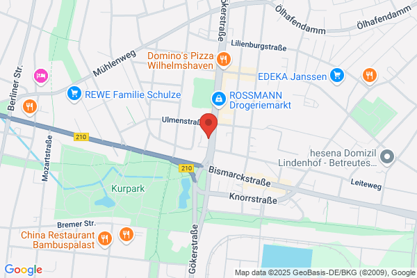 Sparda-Bank Filiale Wilhelmshaven