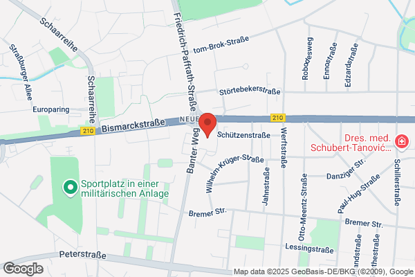 Sparda-Bank SB-Center Wilhelmshaven Star-Tankstelle