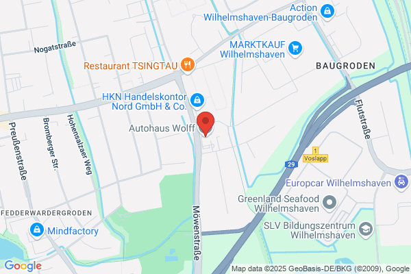 Autohaus Wolff Ihn. Axel Wolf Bosch Service Wilhelmshaven