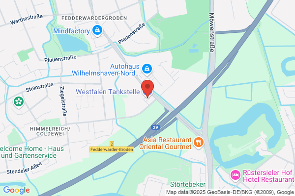 Westfalen Tankstelle