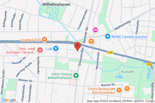 Postbank-Finanzcenter Wilhelmshaven-Kurpark