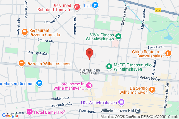 Debeka Servicebüro Wilhelmshaven Mitscherlichstr. (Versicherungen und Bausparen)