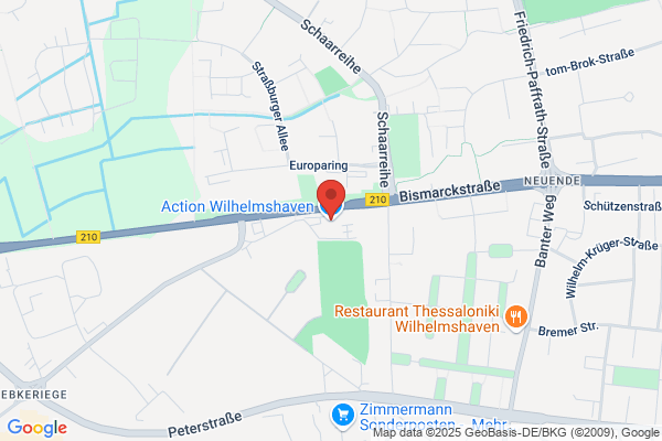 Action Wilhelmshaven